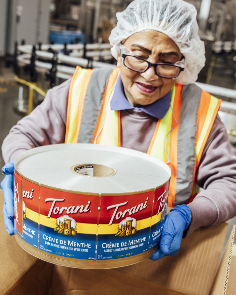 “Torani lets me be my true self,” says Alex Reyes, Syrup Ops Manager. With his leadership, we launched our first third shift in April—now running 24/5 to meet growing demand. 

Here’s to bold moves, stronger teams, and flavor flowing day and night.

#FlavorforAll #ToraniTeam