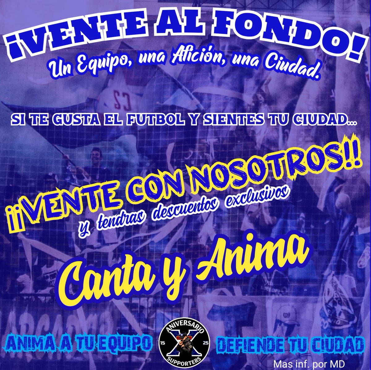 Este año van a pasar cosas, muchas cosas.. ¿Te lo vas a perder? 
#XAniversarioSB