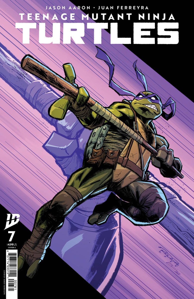 kharyrandolph's tweet image. TMNT #10 out now! From @IDWPublishing. #tmnt