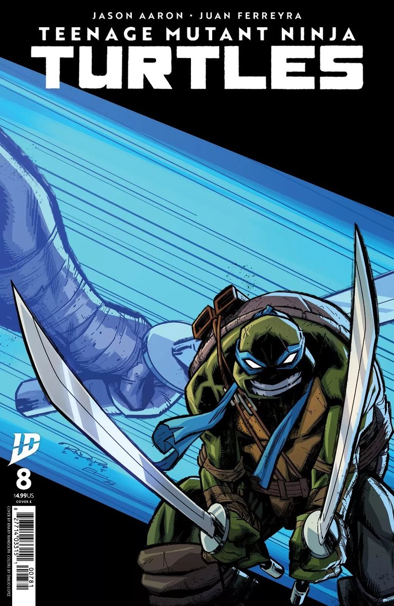 kharyrandolph's tweet image. TMNT #10 out now! From @IDWPublishing. #tmnt