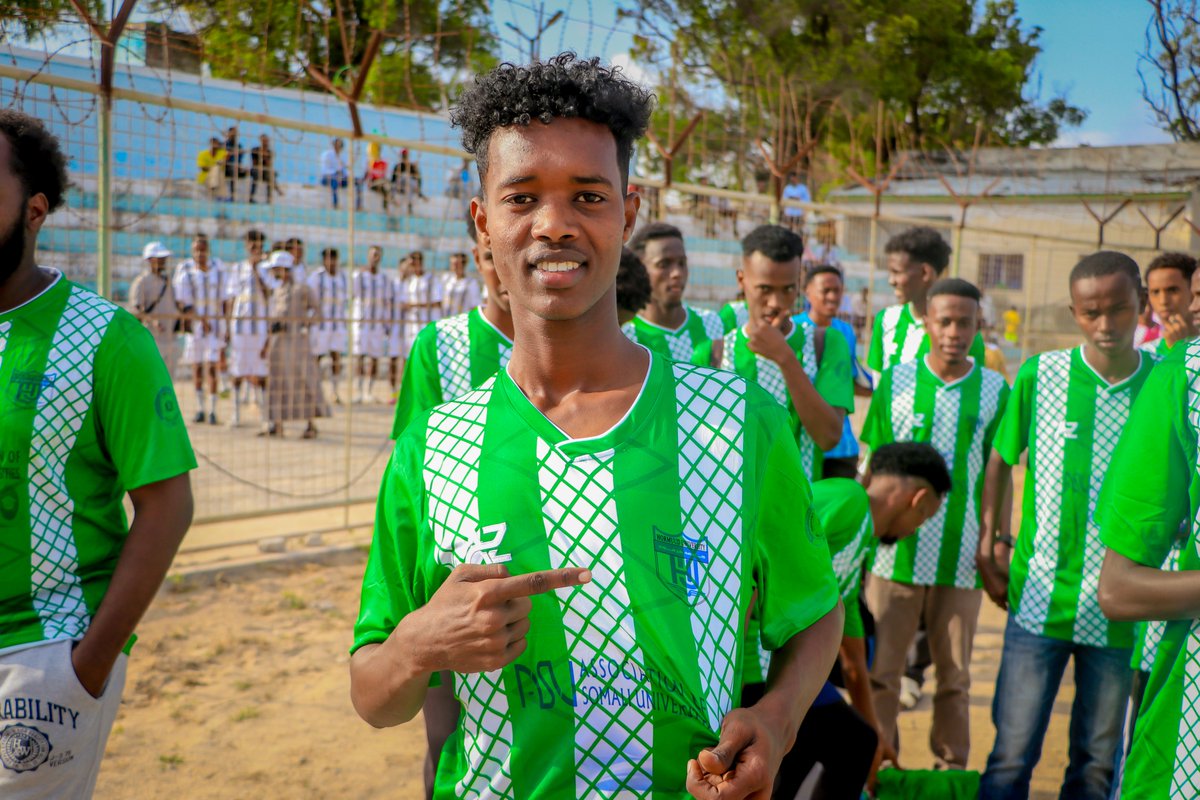HormuudUni's tweet image. ⚽️ ASU CUP 2025 is ON! 26 Jaamacadood, hal koob! 🏆Hormuud vs Al-Imra — berri!
#ASUCup2025 #KubaddaCagta #Jaamacadaha
#Sports