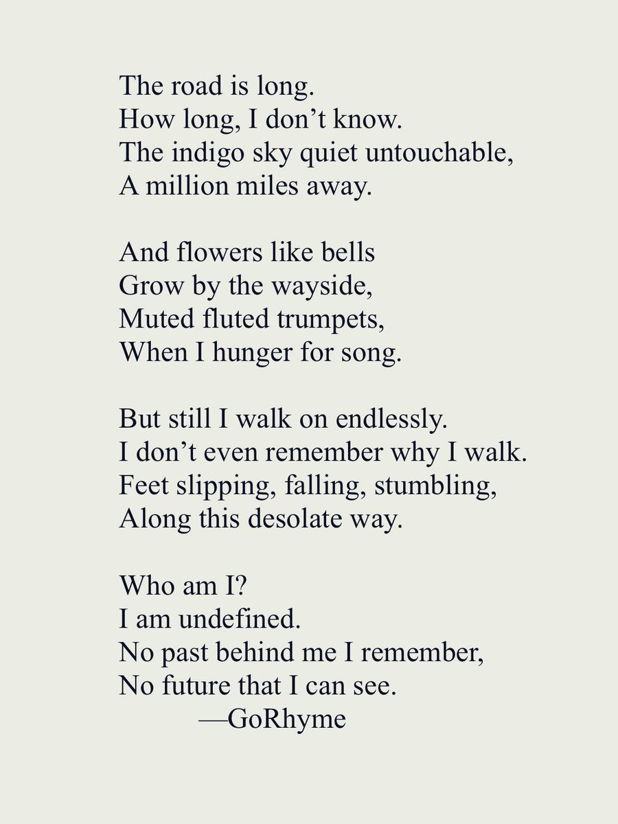 GoRhyming's tweet image. #Prompt96
#Meandering #Horizon #Lillies
#SenseWrds