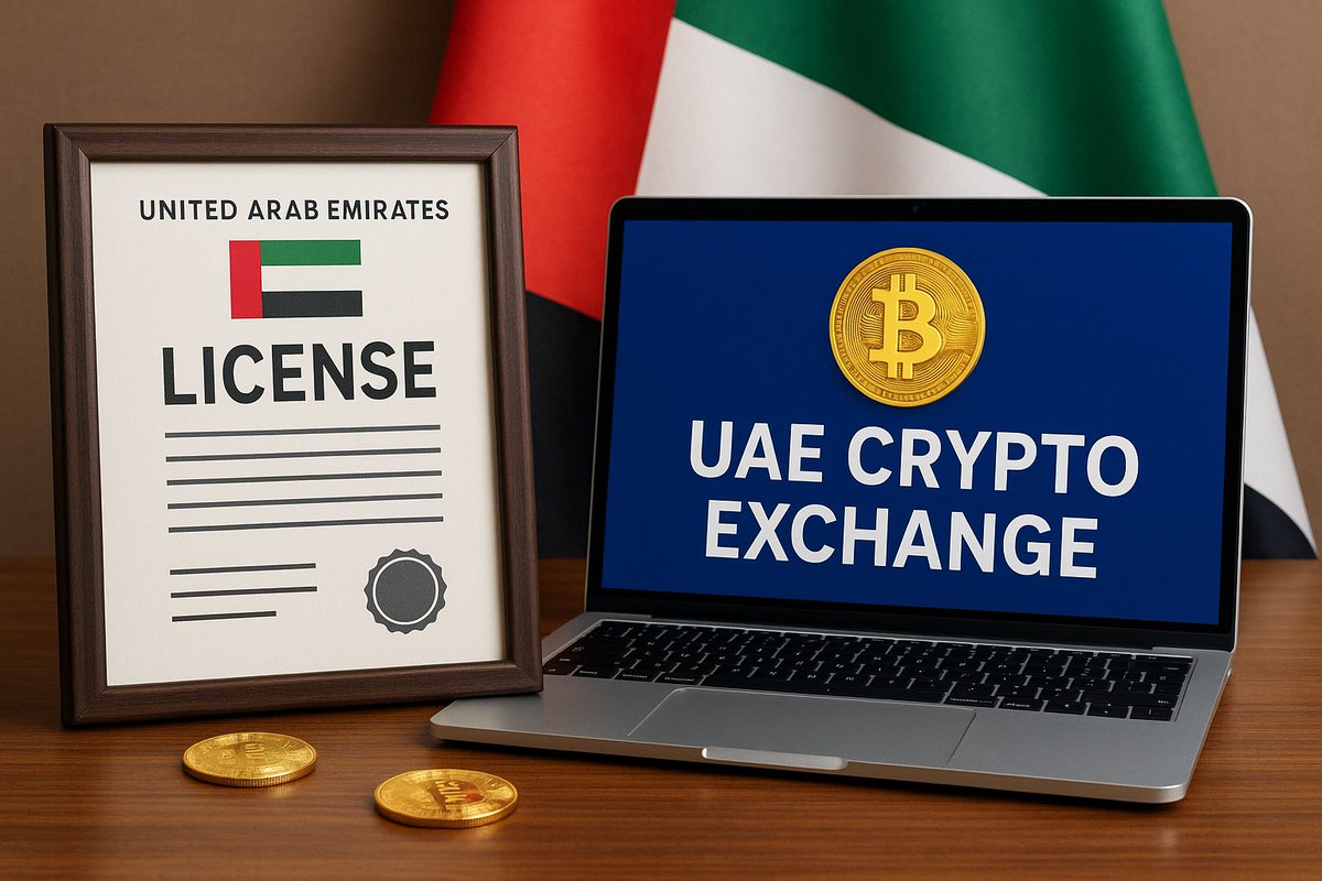 A friend of mine asked me today if 
I know any crypto exchange in UAE with license available to sell 100% or sell 51%? 

DM me in case you have someone