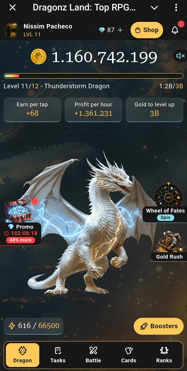 criptopacheco's tweet photo. Here is my dragon 🔥🔥 https://t.co/l5wW0T3ya9
