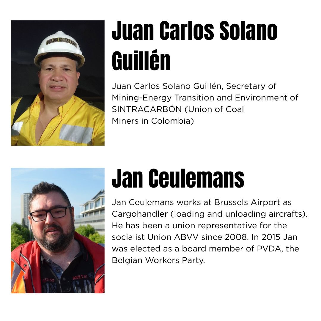 PalestineLabour's tweet image. We’re excited to announce our distinguished speakers for the Hot-Cargo Kills webinar.
Our panelists will share key insights on the growing workers’ solidarity movement w Palestine & importance of Hot Cargo declaration by unions.
Be sure to register, share, and attend #canlab