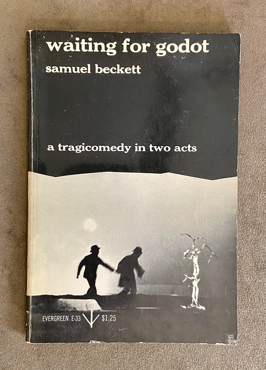 Samuel Beckett / Waiting for Godot
Grove Press, 1954