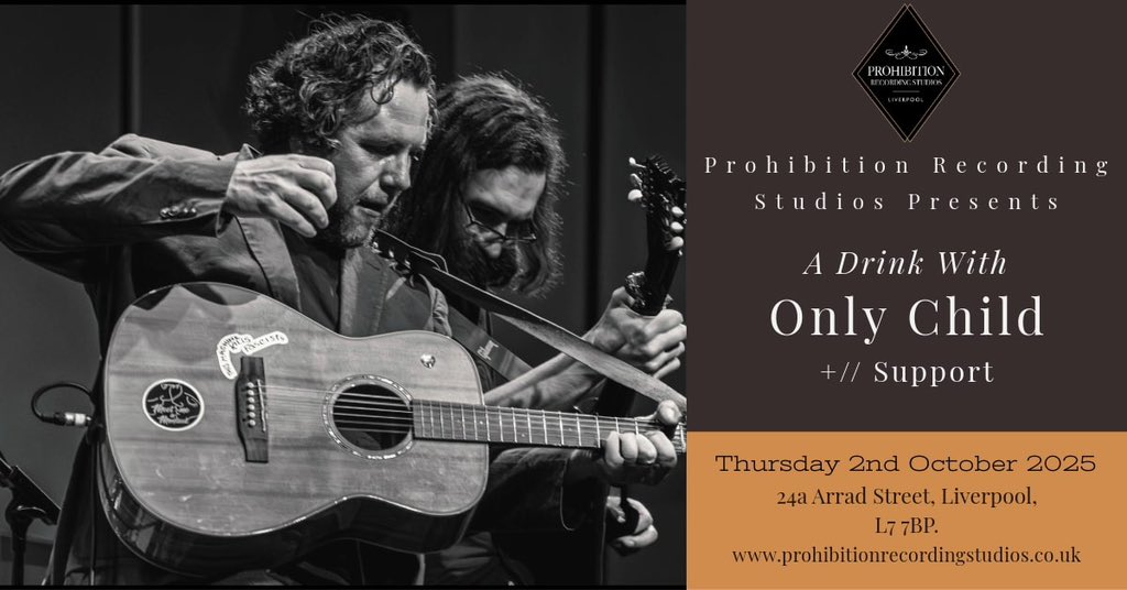 onlychildmusic's tweet image. 👀 ONLY CHILD WEEKENDER
Two gigs announced @ProhibitionLive
Thu Oct 2 - A Drink With Only Child
@JonLawtonMusic & I on our new LP with guitars, harmonies and chat 🍻
Fri Oct 3 - Only Child with String Quartet
The 13th annual ‘with strings’ show 🎻
🎟️ on sale now 👇