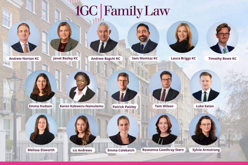 1GCFamilyLaw's tweet image. The Court of Appeal will give directions this week in 3 appeals dealing with legal parentage. 16 members of 1GC represent various parties across the appeals, in which there are common issues.
The hearing will be live streamed: lnkd.in/g5Ntiau