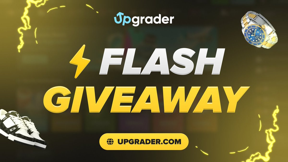 Upgrader.com tweet media