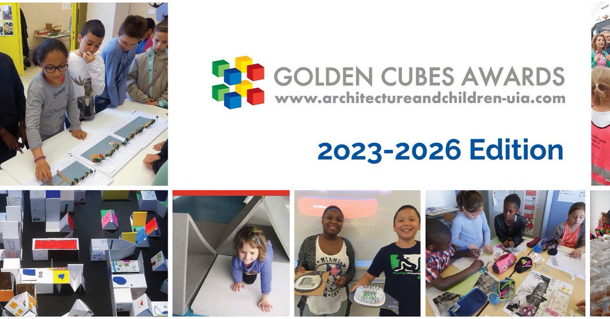 UIA_Architects's tweet image. 📅 Key Dates:
🔹 Launch: 16 July 2025
🔹 National Confirmation: 1 Sept 2025
🔹 Submission Deadline: 16 March 2026
🔹 Awards: UIA Congress, Barcelona (28 June–2 July 2026)

🔗 More info: lnkd.in/dJu6WeN4
📧 Contact: awards@uia-architectes.org

#DesignForChildren