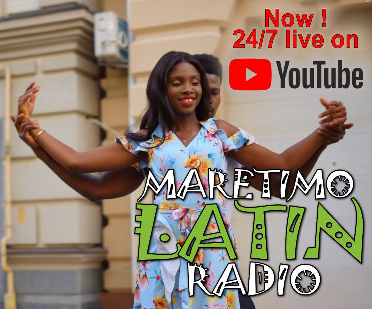 NEU 💥 auf YouTube Live 🏝️💃🏻🕺🏻😎☀️ Salsa, Bachata, Kizomba &amp; Latin-Pop.

youtu.be/6tGwTGVmnNo Karibik Feeling in Bild &amp; Ton - Maretimo Latin Radio

#salsa #bachata #kizomba #latin #latino #salsamusik #bachatamusik #maretimoradio