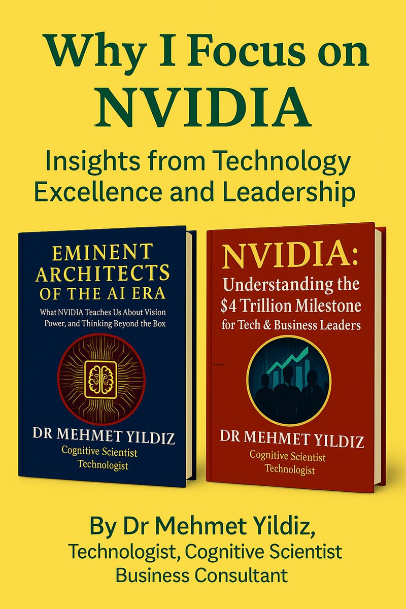 Why I Find NVIDIA So Special as a Business Strategist, Technologist, and Superlearner

A Scholarly Reflection of My Research on the First $4 Trillion Technological Milestone of NVIDIA for Technology and Business Leaders and Investors in the AI and Quantum Era

NVIDIA as a Model