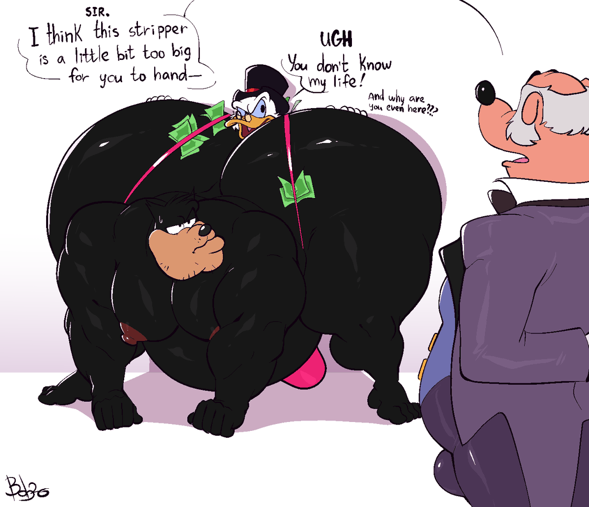 That's how easy it is to get money ~