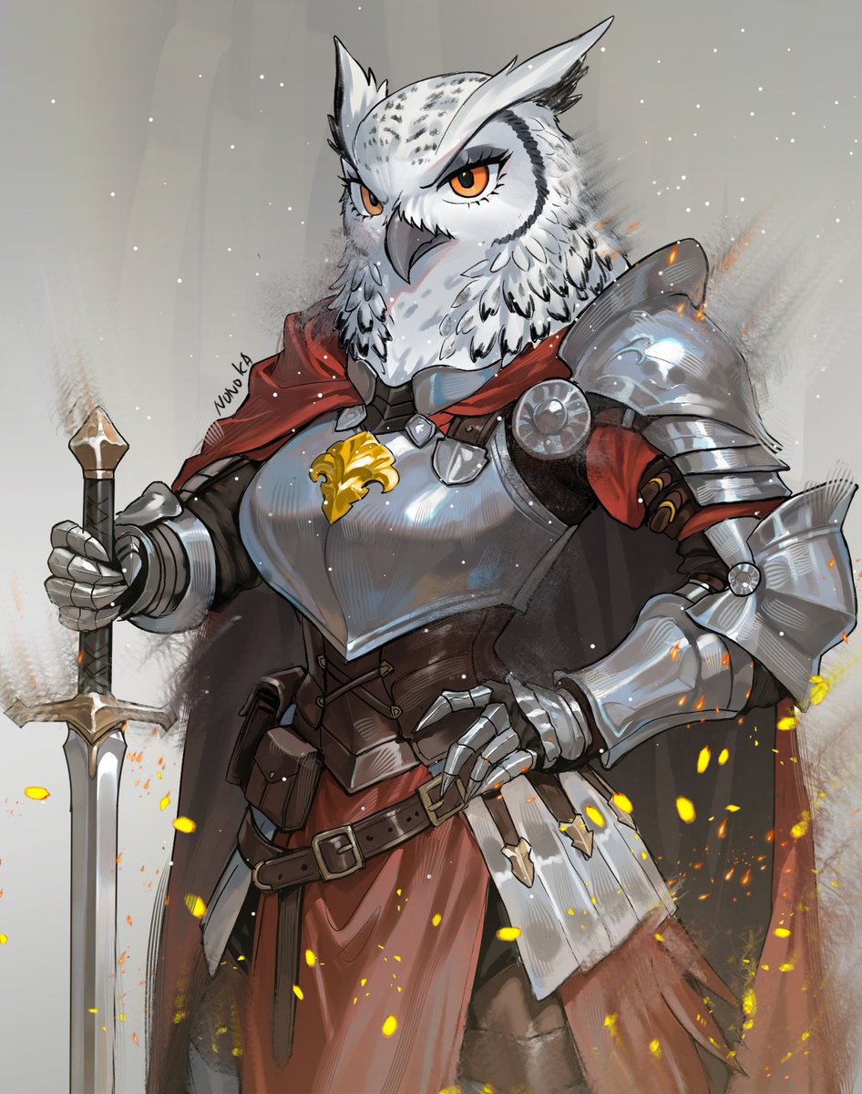 White Owl Knight