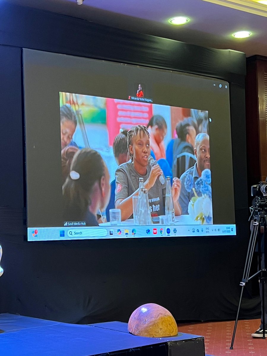 Tunaweza Foundation🧡👩🦽👩🦯 (@tunawezao) on Twitter photo Empowerment through inclusion. <a href="/TunawezaO/">Tunaweza Foundation🧡👩🦽👩🦯</a> rightsholder @AnnaAdikini, emphasizes the need for future projects to prioritize assistive devices, enabling persons with disabilities to participate fully.
<a href="/hivos/">Hivos Global</a> <a href="/SRHRAllianceUg/">SRHR Alliance Uganda</a> <a href="/NAFOPHANU/">National Forum Of PLHIV Networks Uganda</a> <a href="/unwomenuganda/">UN Women Uganda</a> <a href="/BirungiFound/">Birungi Charities</a> <a href="/Ashwauganda/">ASHWA 🇺🇬</a> Empowerment through inclusion. <a href="/TunawezaO/">Tunaweza Foundation🧡👩🦽👩🦯</a> rightsholder @AnnaAdikini, emphasizes the need for future projects to prioritize assistive devices, enabling persons with disabilities to participate fully.
<a href="/hivos/">Hivos Global</a> <a href="/SRHRAllianceUg/">SRHR Alliance Uganda</a> <a href="/NAFOPHANU/">National Forum Of PLHIV Networks Uganda</a> <a href="/unwomenuganda/">UN Women Uganda</a> <a href="/BirungiFound/">Birungi Charities</a> <a href="/Ashwauganda/">ASHWA 🇺🇬</a>