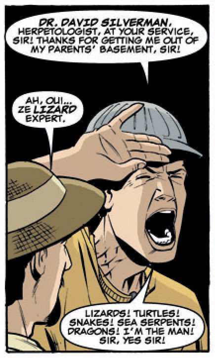 pqcomics's tweet image. A few favorite panels from #Cryptopia 1. Great stuff written by Benjamin Raab @wondermasons , inks John Lowe, colors Lee Loughridge and letters by @JeffEckleberry . To find out more about the collection of issues 1-4, be sure to sign up for the newsletter via Zoop - link in bio.