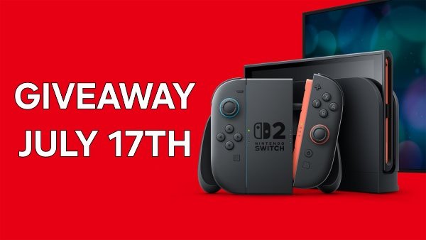 🚨 NINTENDO SWITCH 2 GIVEAWAY🚨

FOLLOW + LIKE + REPOST

WINNER ANNOUNCED TOMORROW

MORE INFO 👇