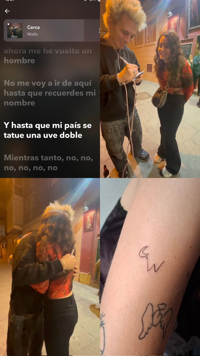 Y hasta que mi país se tatúe una W 🌙🤟🏻 lo hicimos ginessssss <a href="/wallsitoo/">Ginés</a>