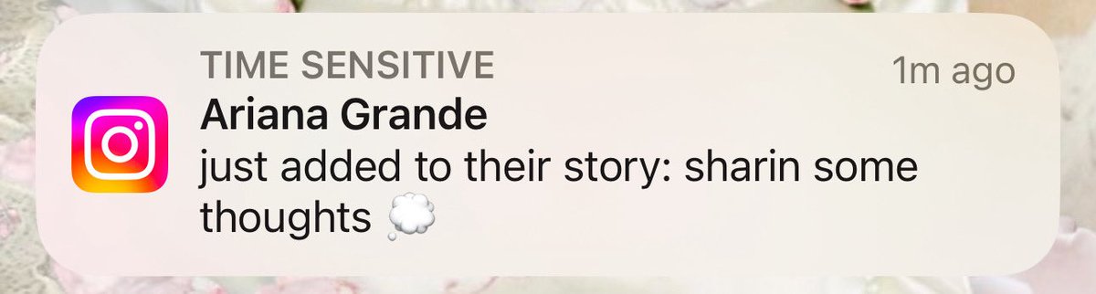 lovinagbg's tweet image. genuinely had to look twice at this notif ?