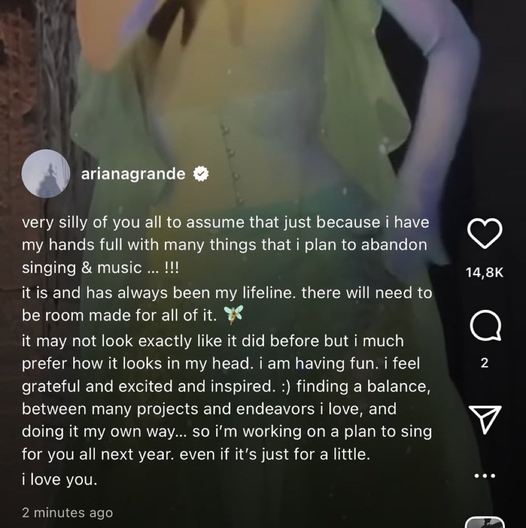 GrandeeHub's tweet image. ARIANA IS TOURING NEXT YEAR