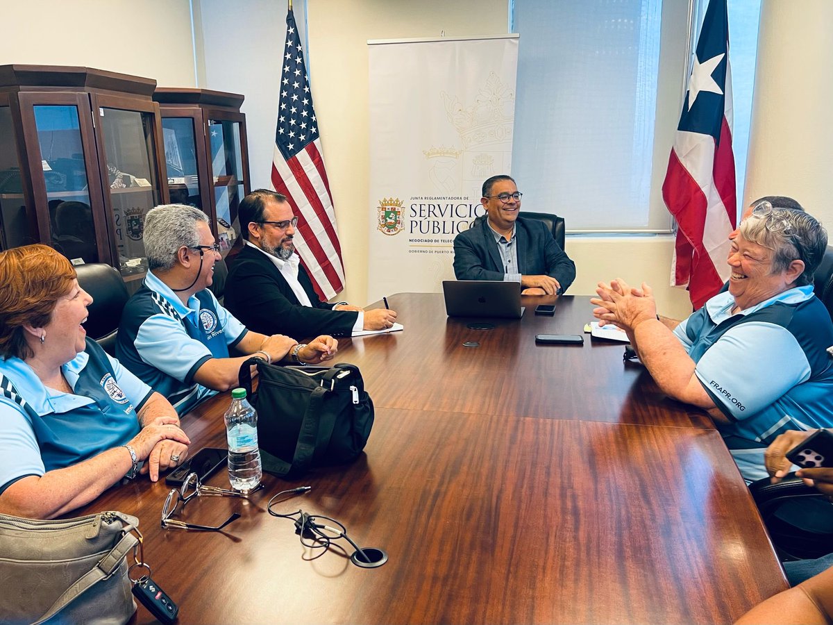 Junta Reglamentadora Servicio Público (@juntajrsp) on Twitter photo El <a href="/NETPRonline/">Negociado de Telecomunicaciones de Puerto Rico</a> de la #JRSP amplía el Banco de Radioaficionados para atender situaciones de emergencia.El presidente del #NET, Osvaldo Soto firmó un acuerdo de colaboración que permitirá a los radioaficionados brindar apoyo en las comunicaciones durante la temporada de huracanes. El <a href="/NETPRonline/">Negociado de Telecomunicaciones de Puerto Rico</a> de la #JRSP amplía el Banco de Radioaficionados para atender situaciones de emergencia.El presidente del #NET, Osvaldo Soto firmó un acuerdo de colaboración que permitirá a los radioaficionados brindar apoyo en las comunicaciones durante la temporada de huracanes.