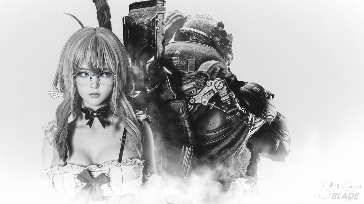 horace0816's tweet image. #stellarblade #pc #goddessofvictorynikke #blackandwhitephotography #VirtualPhotography #ThePhotoMode #VPWorld #VPCONTEXT