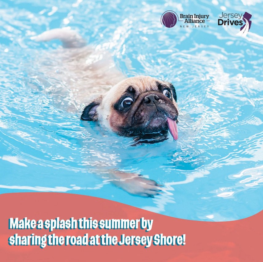 Slow down &amp; share the road at the Jersey Shore this summer! 🚗🚲🚶‍♂️ Keep everyone safe—watch for pedestrians, cyclists, and fellow drivers. 🌊☀️#ShareTheRoad #JerseyShoreSafety #SafeRoadsNJ