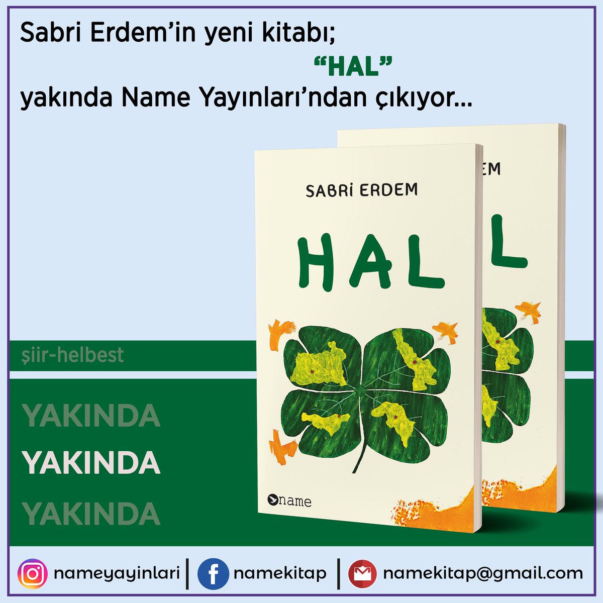 name_kitap's tweet photo. 3 yeni kitabımız yakında… https://t.co/lUCRpFqYy3