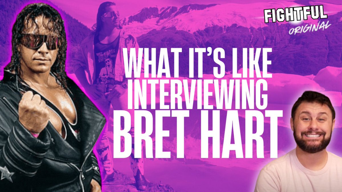 SeanRossSapp's tweet image. Hey guys, I have a new Fightful Studios video that is very important to me. The process of interviewing Bret "The Hitman" Hart and some of the stories behind it.
Please check it out!
Link: youtube.com/watch?v=bZe4lA…