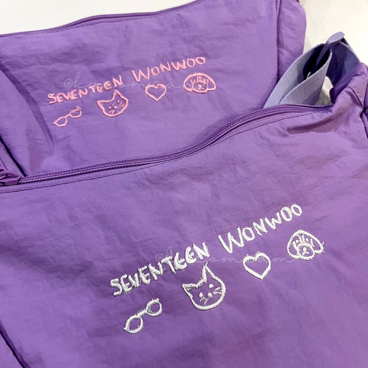 kyeomcam_'s tweet photo. wonwoo day giveaway 🐈‍⬛

1 winner of SEVENTEEN WONWOO dumpling bag
- like rt mbf
- drop wonwoo bday tags with your favorite wonwoo photo and tag @pledis_17 
- must be willing to wait &amp; shoulder lsf

will draw winner on saturday! 🤍 https://t.co/k1ULOYRgJf