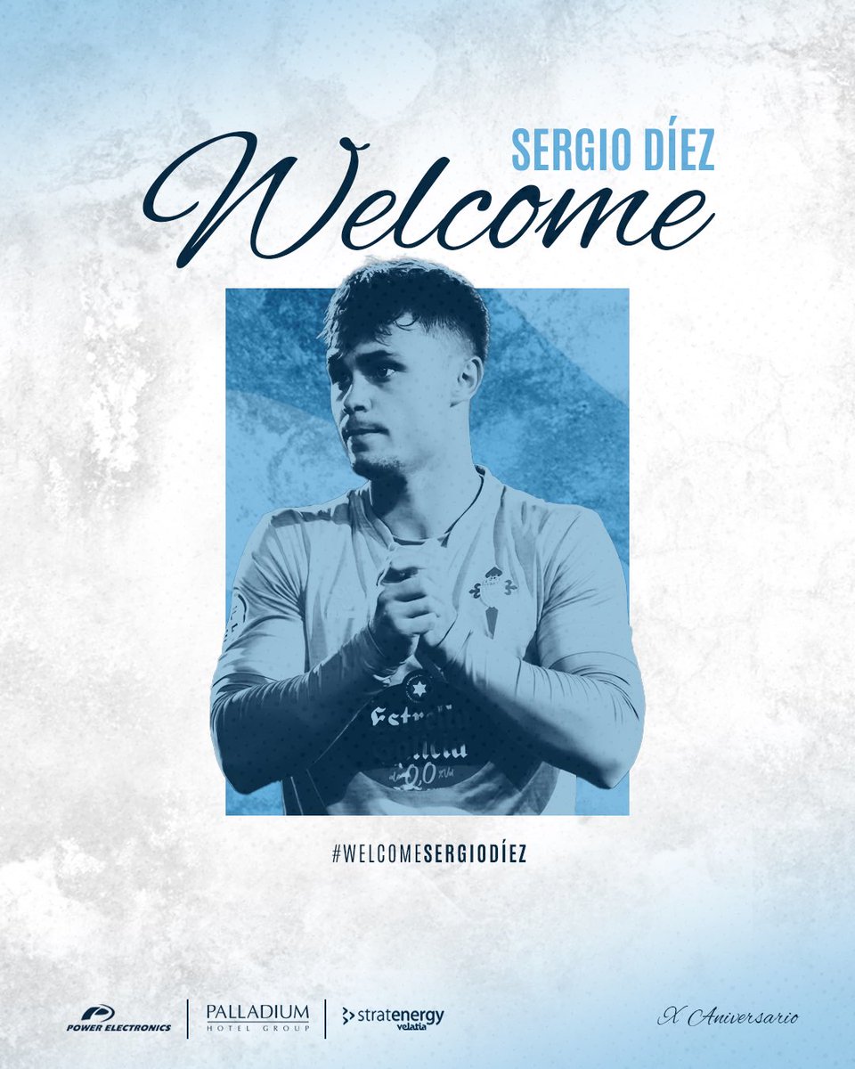🐚 𝐎𝐟𝐟𝐢𝐜𝐢𝐚𝐥: Sergio Díez is a new Ibiza player. 

Welcome to the island! 🩵

🔗 ibizaud.com/noticias/comun…

#WelcomeSergioDíez