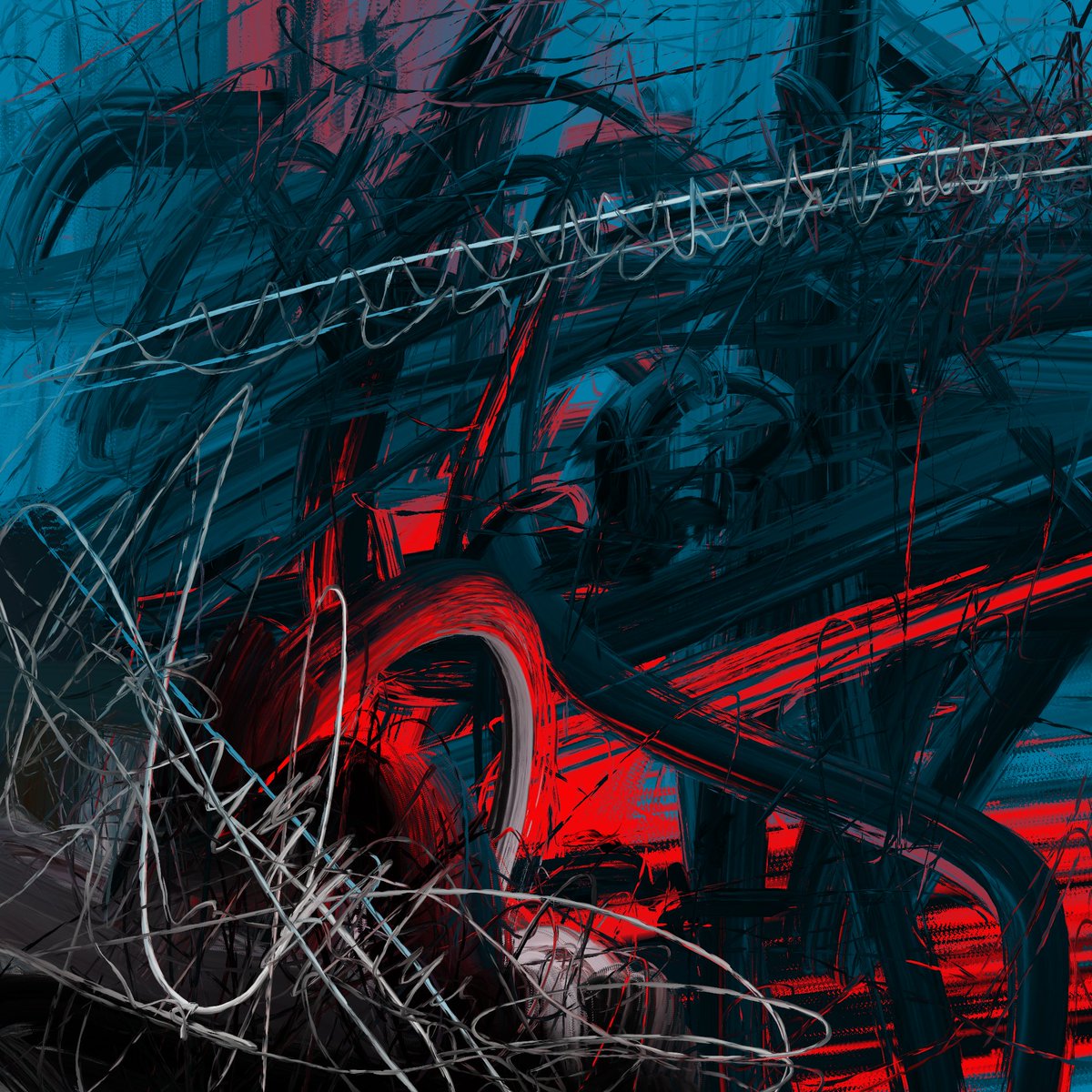ArtsofChet's tweet image. 32 years – 32 pieces – 32 days
Special project to celebrate 32 years as an artist in 2026
Create one piece a day, celebrate my journey, one step at a time.
"Sensitive #2_2025"
teia.art/objkt/871051