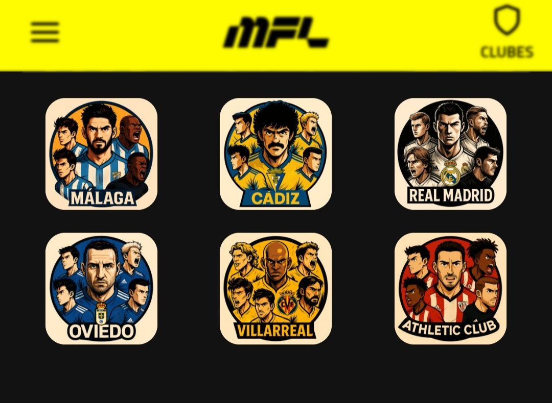 JMendesMFL's tweet photo. Seguimos creciendo para la nueva Season 7 @playMFL .
Segundo ascenso del Málaga que será nuestro equipo insignia en hierro.
🏆🪨
🏆❄️ https://t.co/JJYotaX0hE