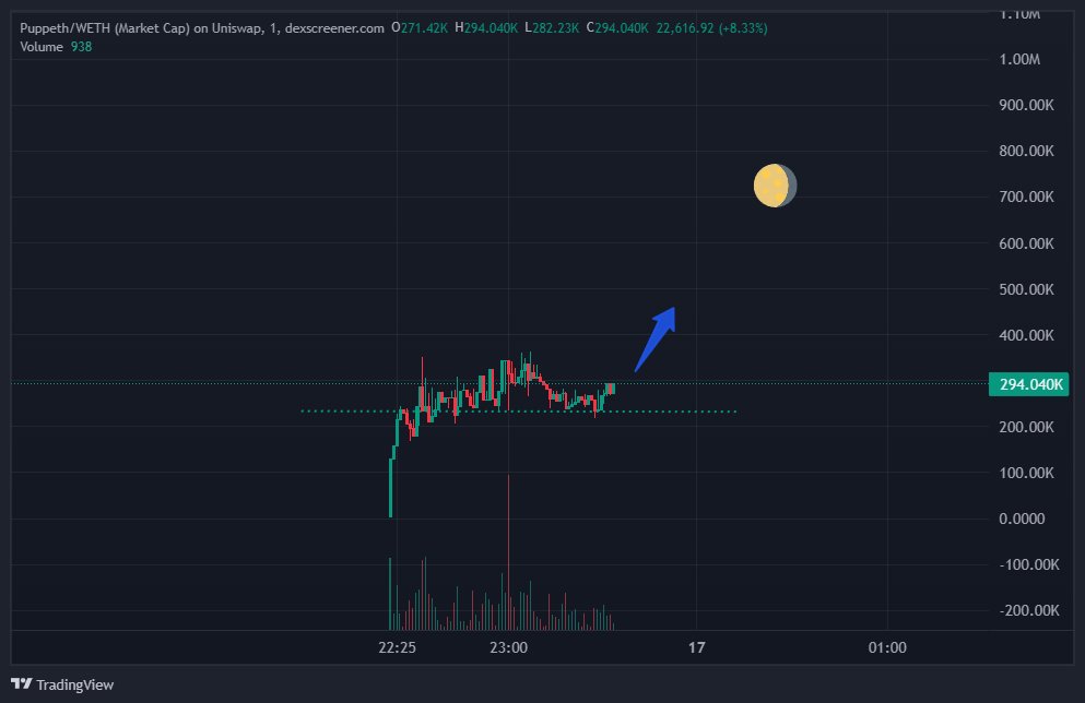 meliodas_calls's tweet image. LFG

don&apos;t fade me guys 

#PUPPETH make you rich lol