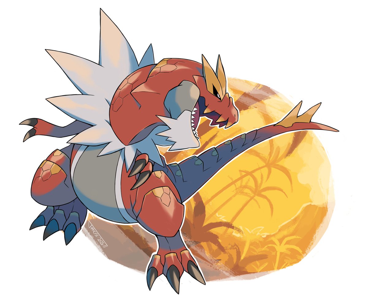 TomycaseM's tweet image. Prehistoric King