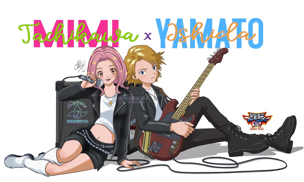 ellieroxart's tweet photo. I created a design for Mimi Inspired by RosΓ©'s outfit from the ATP music video.
#γγΈγ’γ³γ’γγγ³γγ£γΌ #DigimonadventureBeyondΒ
#ε€ͺεε·γγ #η³η°γ€γγ #γ€γγγ
#mimitachikawa #yamamimi #μΌλ§λ―Έλ―Έ #mimato #digimon02 #digimonadventure #digimonreboot #IshidaYamato #mimixyamato https://t.co/gFjNcKhO1N