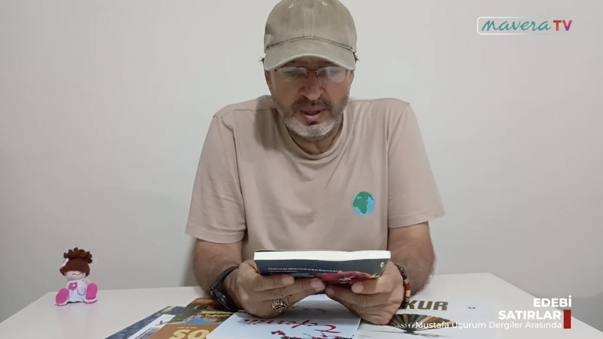 Ebedi Satırlar

Şimdi izleyebilirsiniz : youtu.be/wrwdhE0eceM?si…

#maveratv #dergi #sohbet