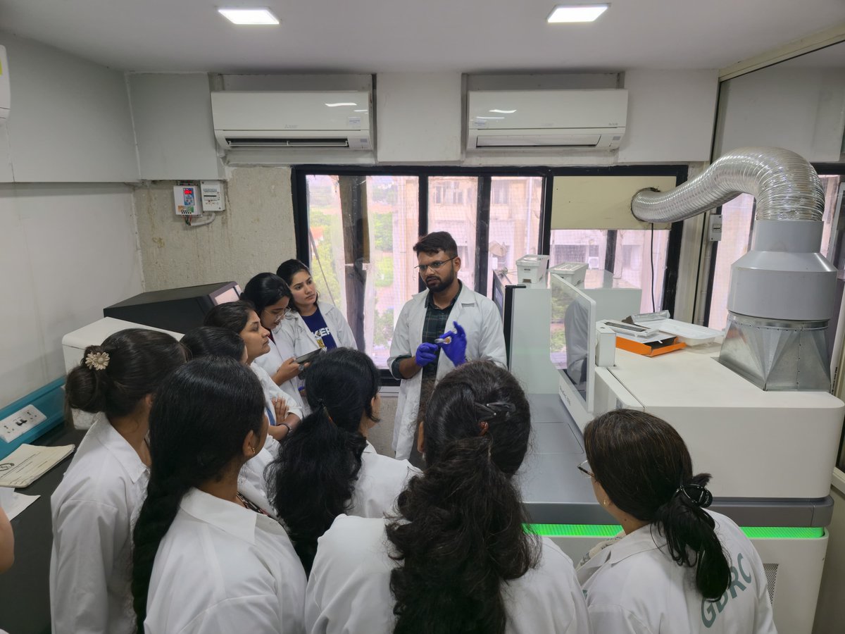 GBRC (@gbrc_gujarat) on Twitter photo Glimpse of day-3 activities of 2 weeks hands-on training program on "Next Generation Sequencing". Jointly organized by <a href="/gbrc_gujarat/">GBRC</a> and Neuberg Center for Genomic Medicine, Ahmedabad.
<a href="/dstGujarat/">Department of Science & Technology, Gujarat</a> <a href="/monakhandhar/">Mona Khandhar IAS</a> <a href="/ChaitanyaGJoshi/">Chaitanya Joshi</a> <a href="/gsbtm/">Gujarat State Biotechnology Mission</a> <a href="/GujBiotechUni/">Gujarat Biotechnology University</a> Glimpse of day-3 activities of 2 weeks hands-on training program on "Next Generation Sequencing". Jointly organized by <a href="/gbrc_gujarat/">GBRC</a> and Neuberg Center for Genomic Medicine, Ahmedabad.
<a href="/dstGujarat/">Department of Science & Technology, Gujarat</a> <a href="/monakhandhar/">Mona Khandhar IAS</a> <a href="/ChaitanyaGJoshi/">Chaitanya Joshi</a> <a href="/gsbtm/">Gujarat State Biotechnology Mission</a> <a href="/GujBiotechUni/">Gujarat Biotechnology University</a>