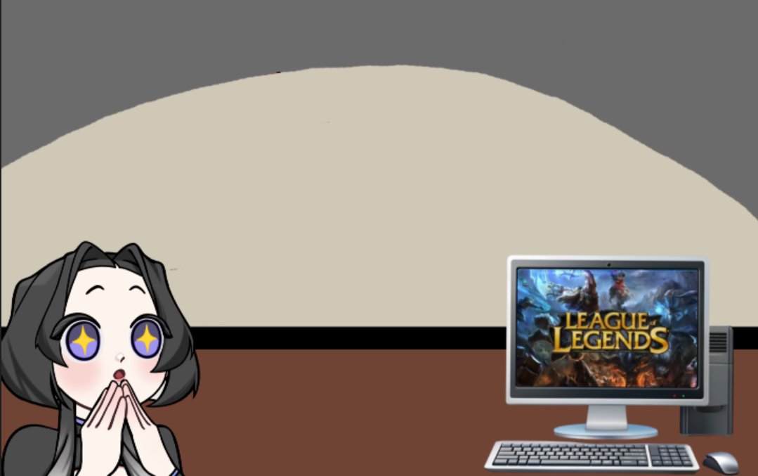 KohneVT's tweet image. OH NO BANDA!! KOHNE ESTÁ A PUNTO DE VICIAR 12 HORAS EN EL LOL!!! (ง🔥Д🔥)ง
RAPIDO DEBEMOS SALVARLA DE SI MISMA!!! DIBUJEN ALGO EN EL MEDIO PARA ASUSTARLA!!!