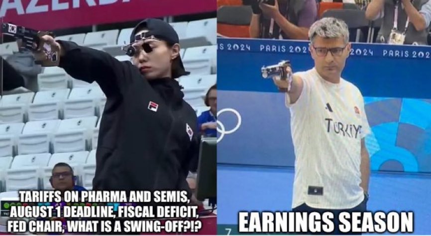 Amanda Agati (@amandaagatipnc) on Twitter photo Markets are all zen despite the purple haze of fiscal policy uncertainty still looming large for 1 reason: it’s earnings season! A summary of my great convo w/<a href="/nhageradio/">Nathan Hager</a> on <a href="/BloombergRadio/">Bloomberg Radio</a> Daybreak this am in one meme! 😆 <a href="/bigbarrsports/">Michael Barr</a> Markets are all zen despite the purple haze of fiscal policy uncertainty still looming large for 1 reason: it’s earnings season! A summary of my great convo w/<a href="/nhageradio/">Nathan Hager</a> on <a href="/BloombergRadio/">Bloomberg Radio</a> Daybreak this am in one meme! 😆 <a href="/bigbarrsports/">Michael Barr</a>
