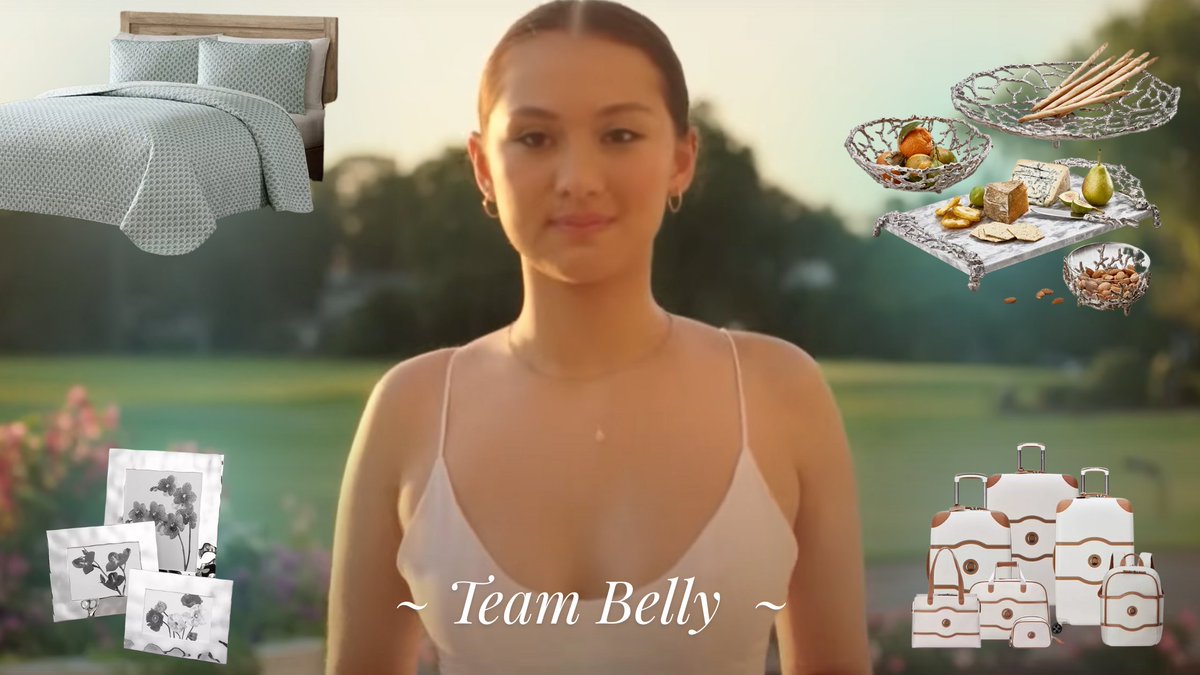 The final chapter of <a href="/thesummeritp/">The Summer I Turned Pretty</a> is here! 😍 Are you watching??

Honestly, we are Team Belly and just dreaming of what her wedding registry would be -- coastal charm, travel essentials, silver accents (to match her fav necklace of course ♾). Drop all your thoughts on her