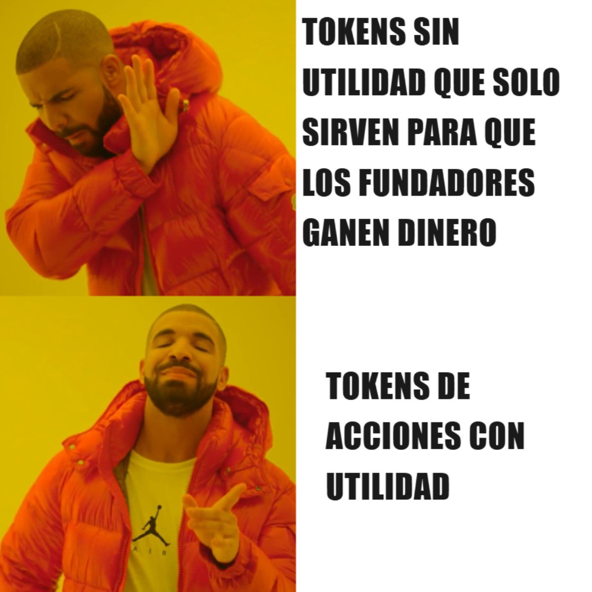 Siempre nos quejamos y decimos que muchos proyectos no necesitan un token

Todo el mundo dice que son inútiles y que solo sirven para que los dueños del proyecto ganen dinero a tu costa

Pero

Y si te dijera que ya tenemos aquí la primera acción tokenizada en España?

Abro hilo