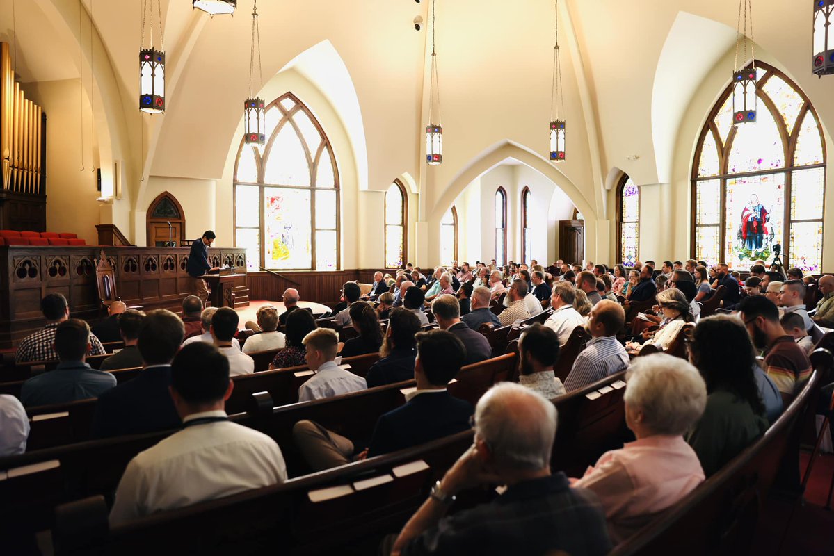 brianpmoats's tweet image. As of this month, I've been on staff at @_Theopolis for a decade.
That's over a quarter of my life.
It's been one of the greatest honors and joys the Lord has given me.
I hope to write a brief reflection on the past decade in the next month or so.