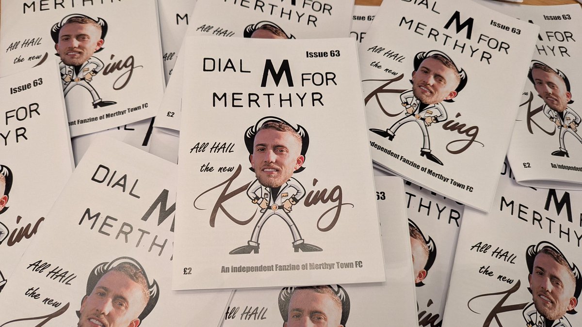 𝐃I𝐀L M P𝐎D𝐂A𝐒T! 🎙️

So long Disturbed Pod and hello Dial M Pod!

The Holy Trinity return to discuss Merthyr’s pre-season preparations, transfers, the jaw-dropping news of <a href="/Ricardorees11/">Ricardo rees</a> putting pen to paper on a new deal and looking ahead to life in the <a href="/NL_Enterprise/">Enterprise National League</a> North.