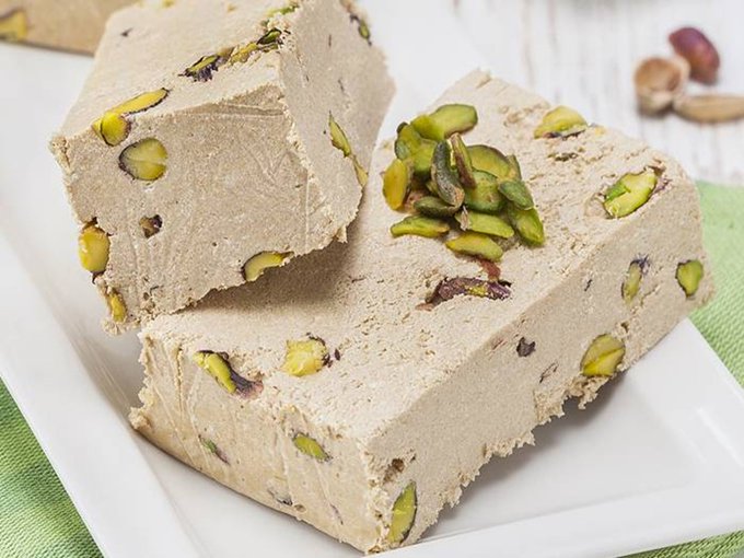 طريقة عمل الحلاوة الطحينية 