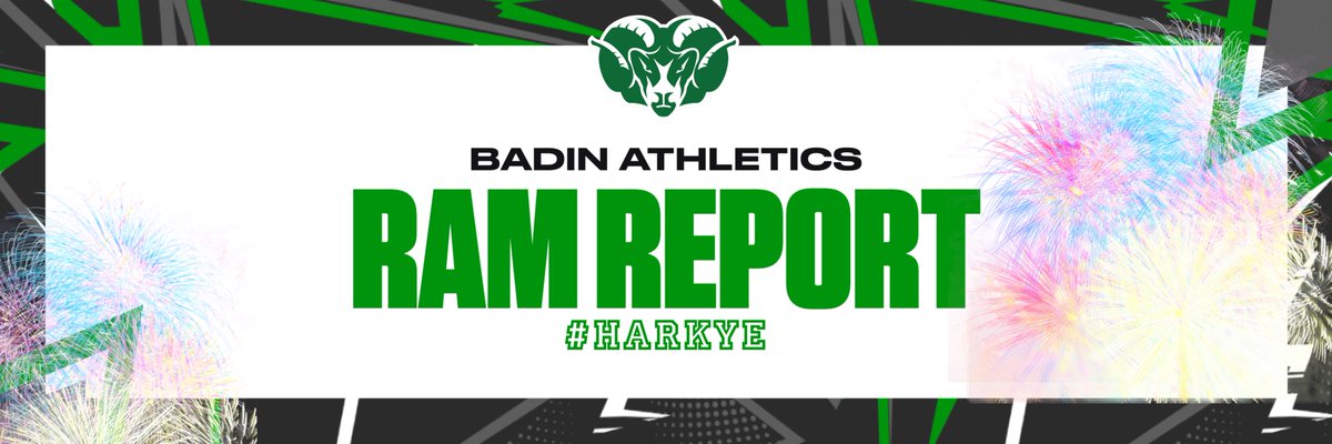 RAMSSPORTS's tweet image. July Athletic Newsletter- The Ram Report

Inside;
- Cincy Hats
- Hog Roast Ticket Link
- Fall Sport Ticket Information
- Badin Baseball Alumni Making Headlines
- Spring Sports Earn All City Awards
- Fall Schedules
- MORE

view.gogipper.com/page/3164331

#HarkYe 🐏