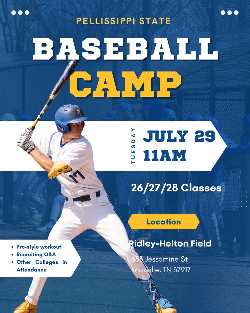 PSCCBaseball's tweet image. Final camp of the summer!!