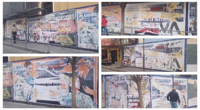 Son rápidos para despegar carteles y ¿defender empresarios? pero no para llamar a Mirta aunque sea para preguntarle cómo está. Dos empresas le cagaron la vida de casi 300 vecinos y nadie hizo nada. 

Rápidos con los poderosos y lentos con los débiles. NO SORPRENDE 👇