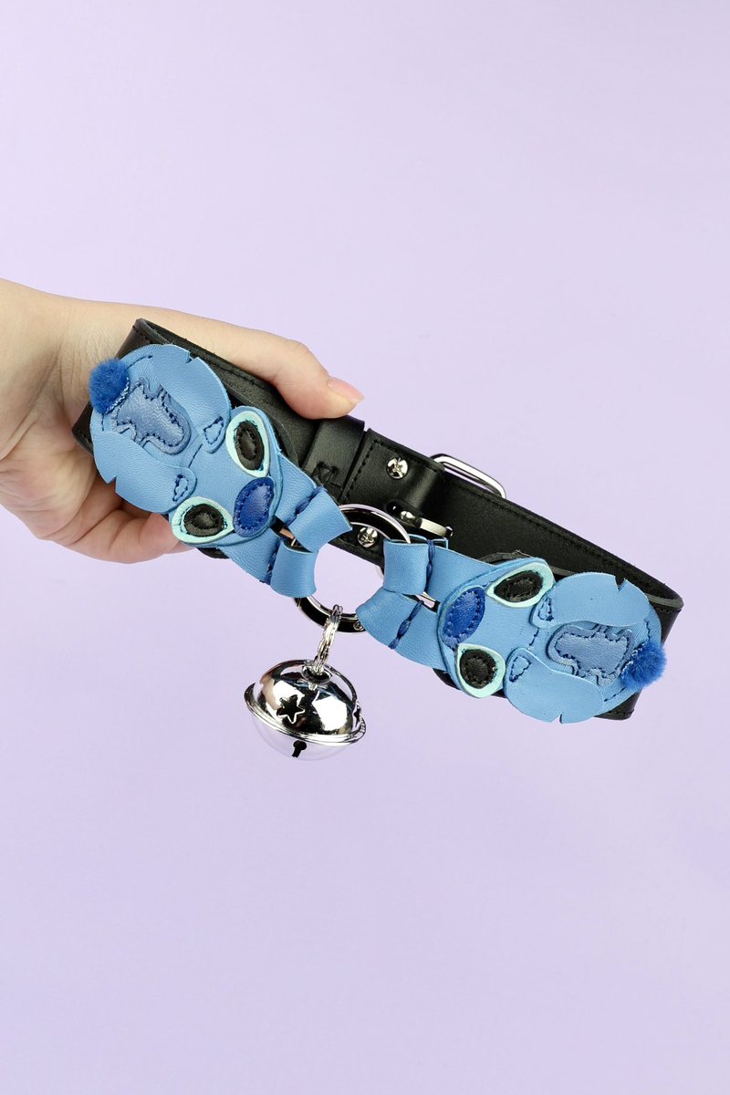 Sigida_plushies's tweet image. Collar with Stitch in stock!
For neck circumference 35-45 cm.
You can buy the collar from me on Etsy⬇️
etsy.com/listing/433652…
Commissions are open!