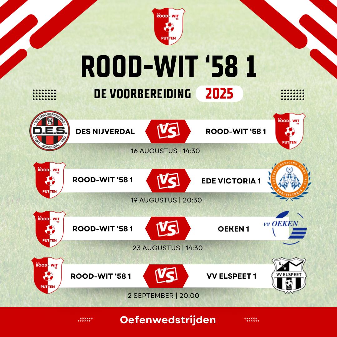 De voorbereiding van onze A-Selectie voor aankomend seizoen! 🔴⚪️💪🏻